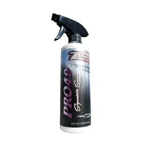 Zephyr Pro 49 Slick Tire Shine 16oz