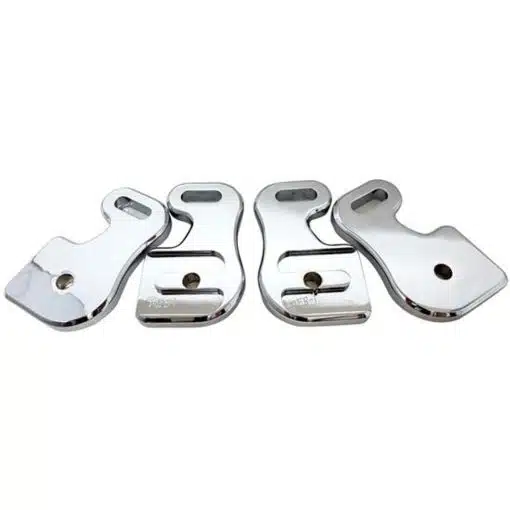 Peterbilt 05 & Down and Kenworth Chrome Mirror Extension Bracket Kit