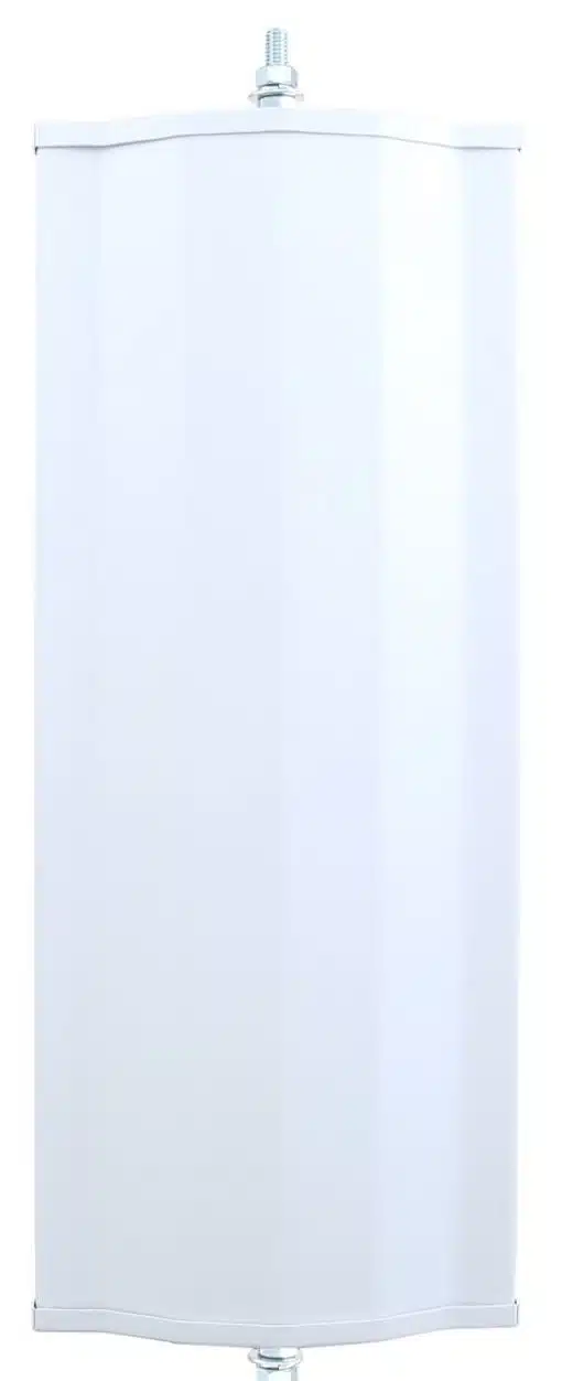 6" x 16" Stainless Steel Convex West Coast Mirror - Non Heated - Image 2