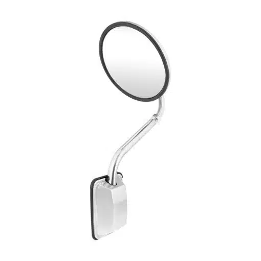 Universal Stainless Steel 8" Pod Mount Convex Mirror