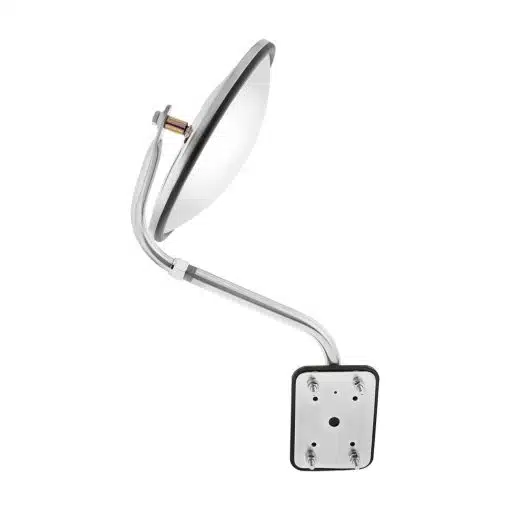 Universal Stainless Steel 8" Pod Mount Convex Mirror - Image 3