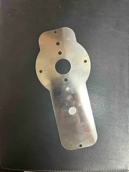 Kenworth T680 & Peterbilt 579 Dome Light Bracket with Watermelon Light Hole - Image 2