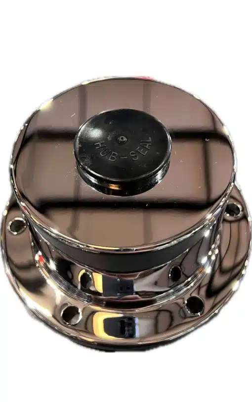 Chrome Plated Billet Aluminum Front Oil Cap Cover