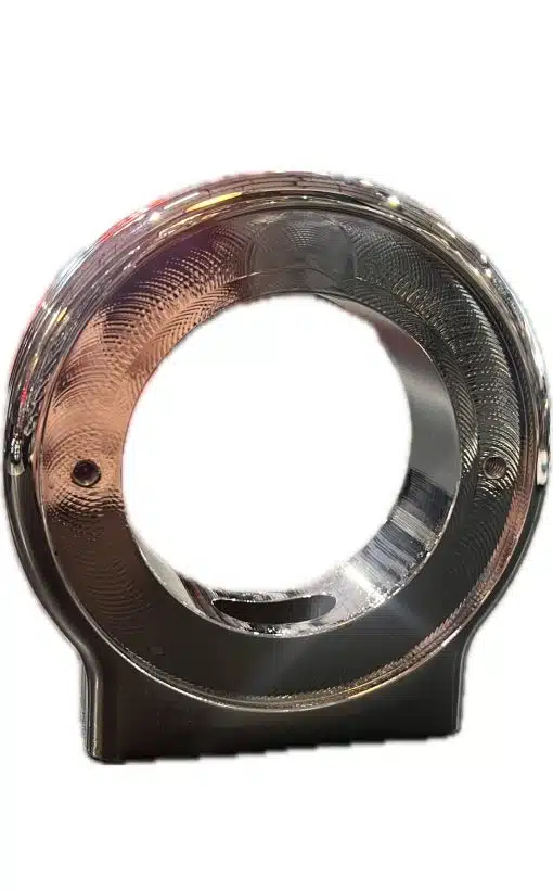 Chrome Bumper & Fender Watermelon Light Bracket - Double Sided - Image 2