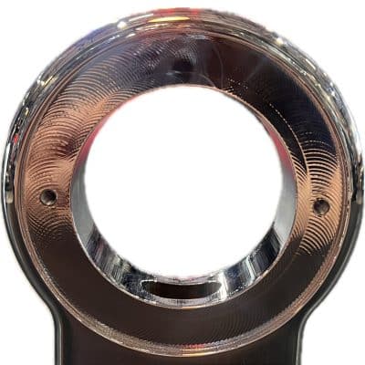 Chrome Bumper & Fender Watermelon Light Bracket - Double Sided
