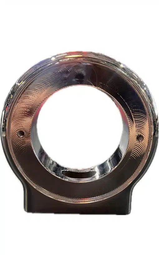 Chrome Bumper & Fender Watermelon Light Bracket - Double Sided