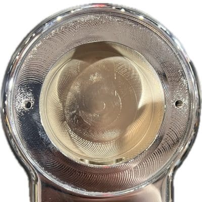 Chrome Bumper & Fender Watermelon Light Bracket - Single Sided