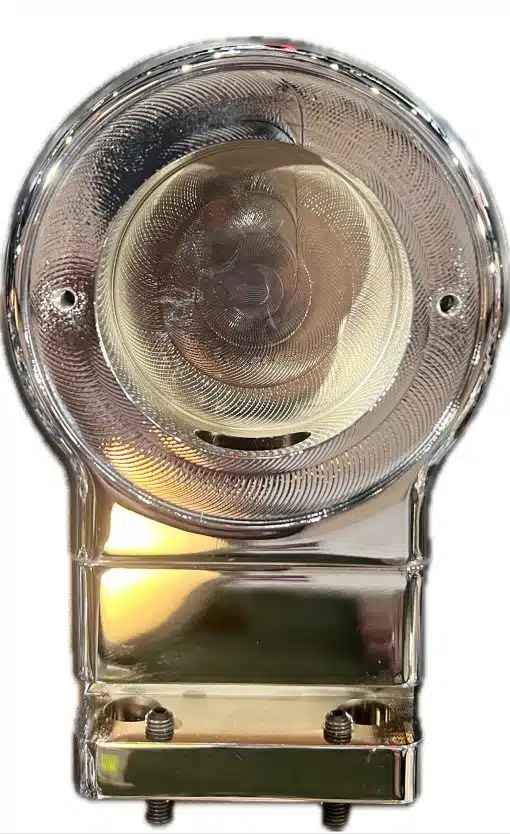 Chrome Frame Watermelon Light Bracket - Single Sided