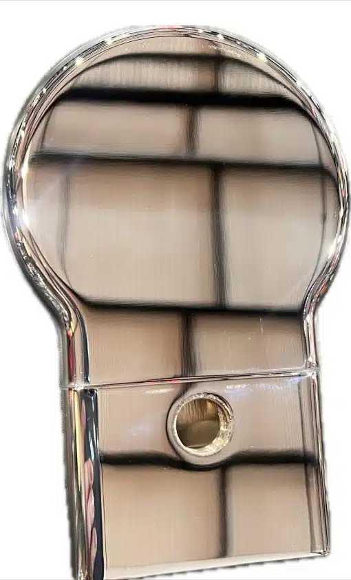 Chrome Frame Watermelon Light Bracket - Single Sided - Image 2