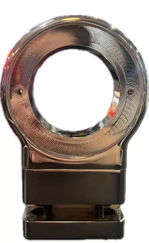 Chrome Frame Watermelon Light Bracket - Double Sided