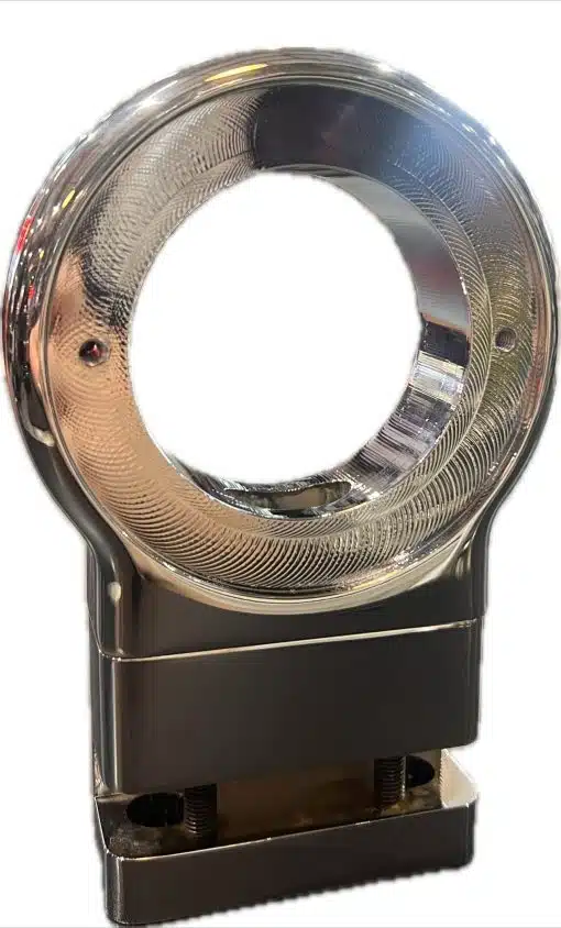Chrome Frame Watermelon Light Bracket - Double Sided - Image 2