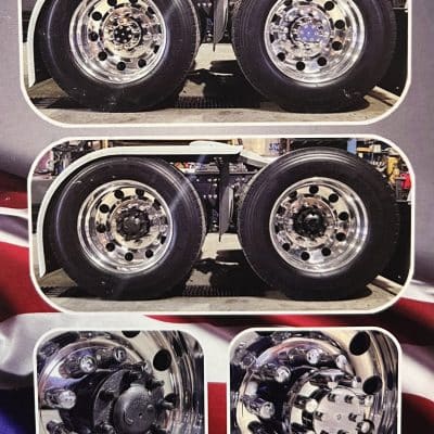 Rear Axle Cover 4 Piece Kit