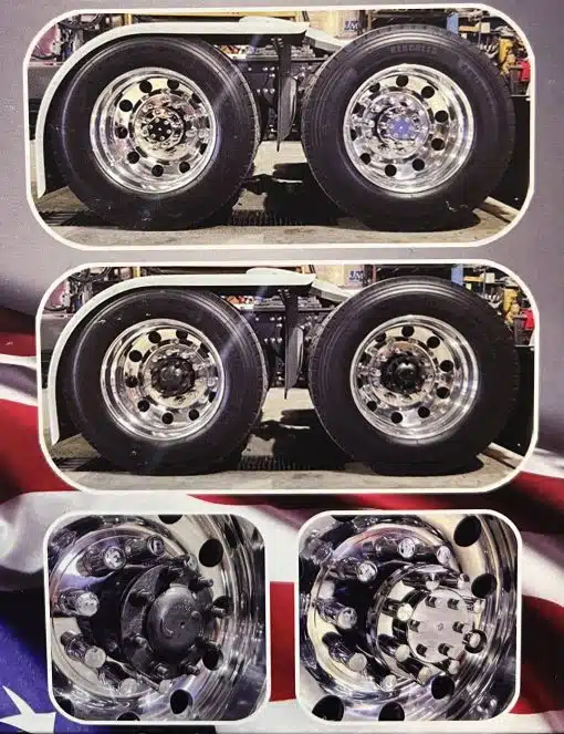Front & Rear Axle Cover 6 Piece Kit