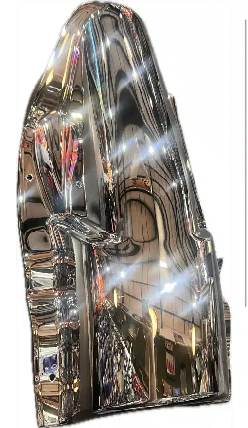 Peterbilt 94-97 Chrome Steering Column Cover