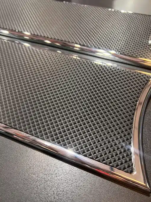 Chrome 24" Concave Style Step Plate - Image 2