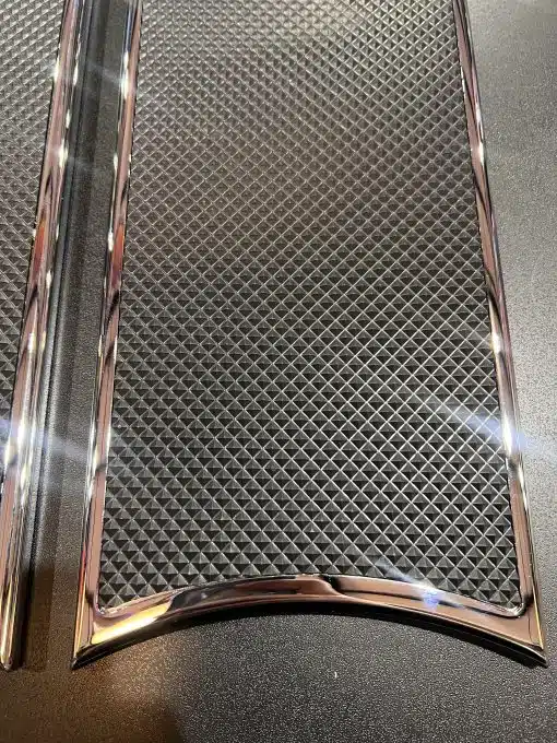 Chrome 24" Concave Style Step Plate - Image 3