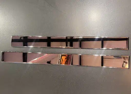 Peterbilt 2006+ Billet Aluminum Threshold Plates