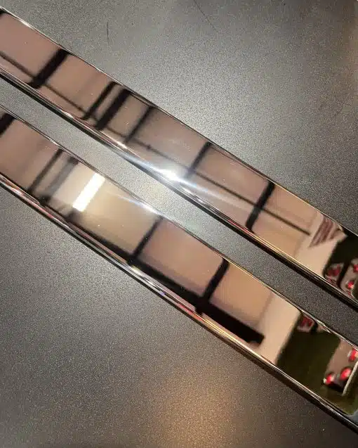 Peterbilt 2006+ Billet Aluminum Threshold Plates - Image 2