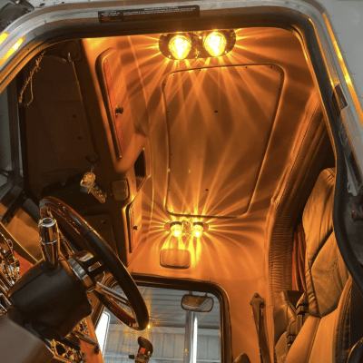 Peterbilt & Kenworth Watermelon Over Door Light Bracket