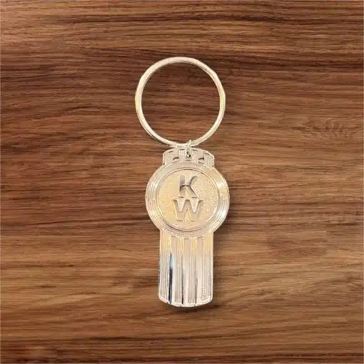 Kenworth Logo Metal Keychain - Image 6