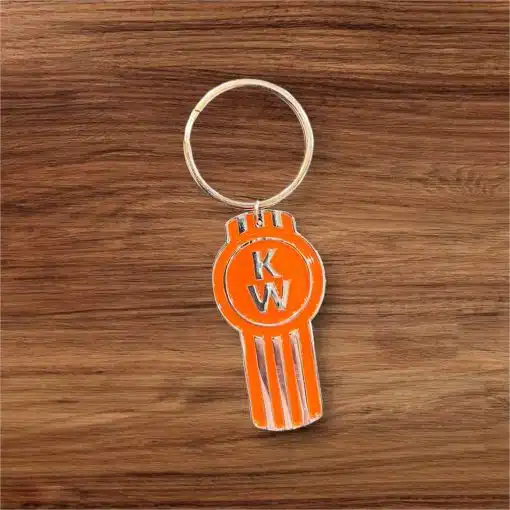 Kenworth Logo Metal Keychain - Image 5