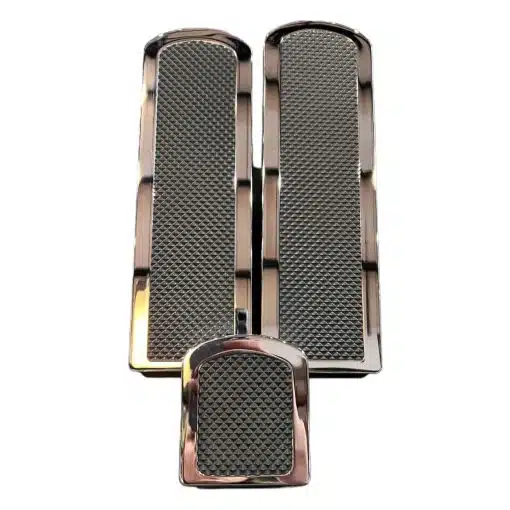 Kenworth 2005 & Older Billet Black Rubber Grip Insert Set