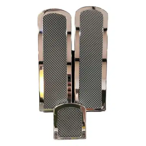 Kenworth 2005 & Older Billet Black Rubber Grip Insert Set - Image 3