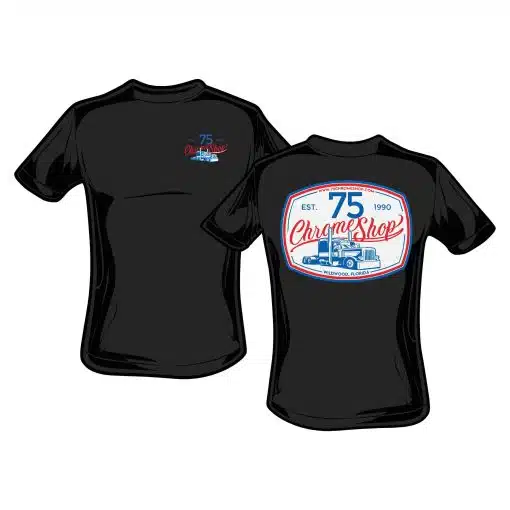 75 Chrome Shop Truck Patch Shirt