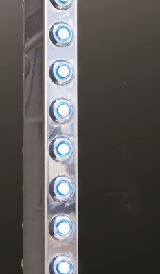 Universal 17" Filter Light Panel with 10 3/4" Light Holes