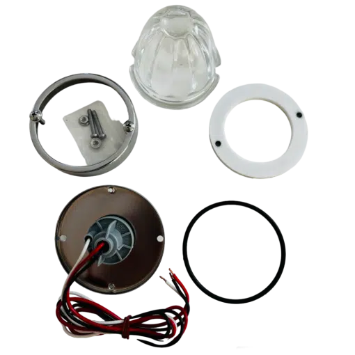 Clear Glass Watermelon Lens 1157 Kit - Image 6