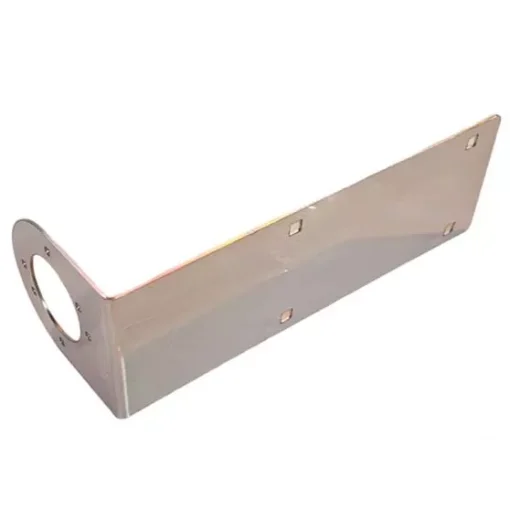 Extra Long Bumper Light Bracket with Watermelon Light Hole - Image 2