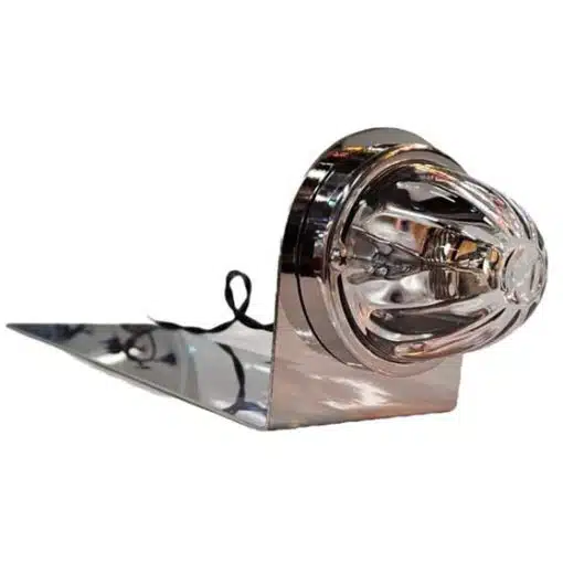 Extra Long Bumper Light Bracket with Watermelon Light Hole