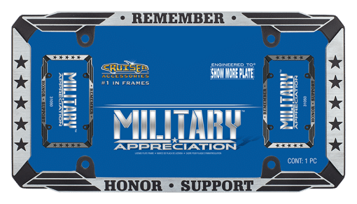 Military Appreciation Tag Frame