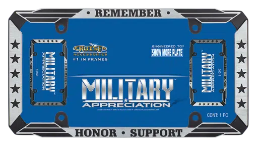 Military Appreciation Tag Frame