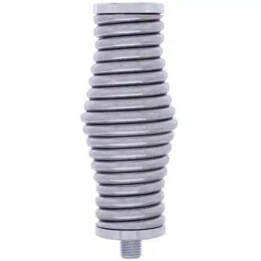 Heavy Duty Chrome Antenna Spring