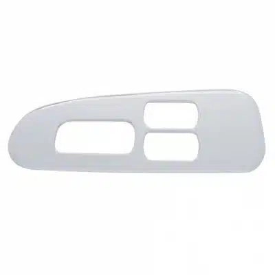 Peterbilt 2006+ Driver Side Window Switch Trim - 3 Cutouts