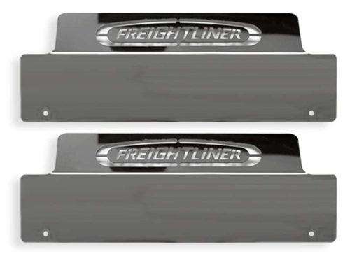Freightliner Classic Fender Guard with Logo Cutout