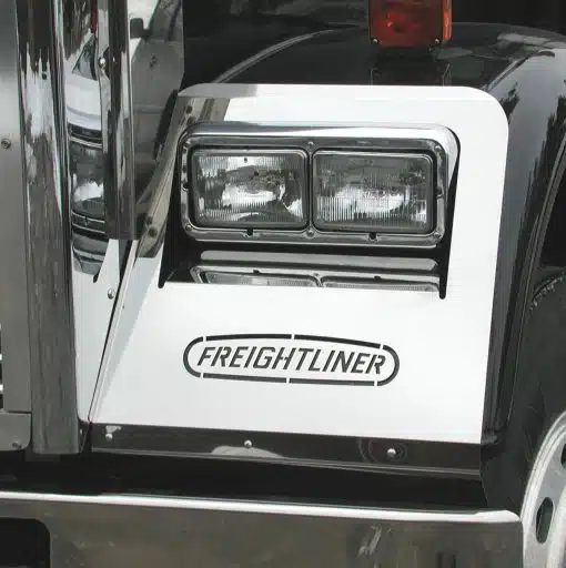 Freightliner Classic Fender Guard Surround with Logo Cutout