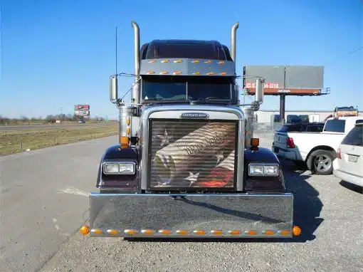 Freightliner Classic & FLD We The People Bug Screen