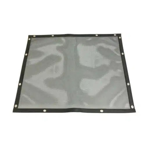 Peterbilt 389 Black Blank Bug Screen