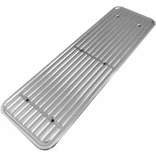Billet Aluminum Rectangular Step Plate