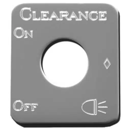 Kenworth 2005 & Older Switch Plates - Image 6