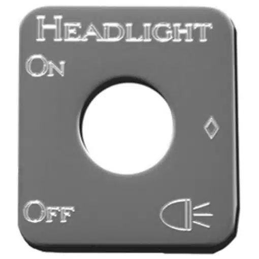 Kenworth 2005 & Older Switch Plates - Image 11