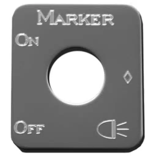 Kenworth 2005 & Older Switch Plates - Image 14