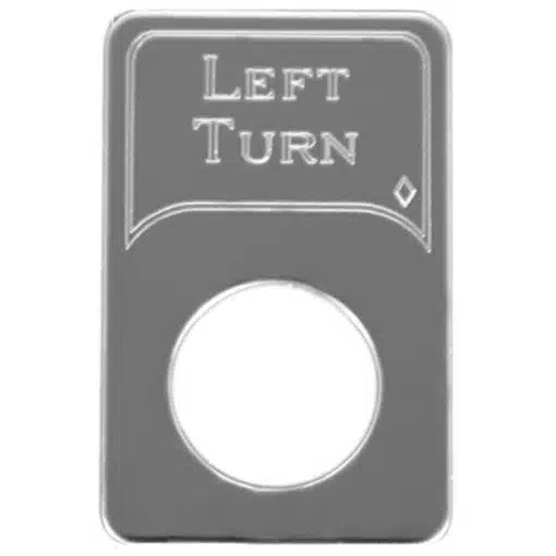 Kenworth 2005 & Older Indicator Light Plates - Image 2