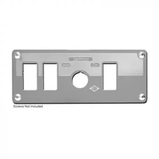Kenworth 2005 & Older Ignition Key Switch Plate