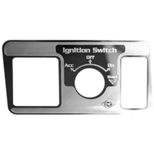 Kenworth 2006+ Ignition Dimmer Switch Plate