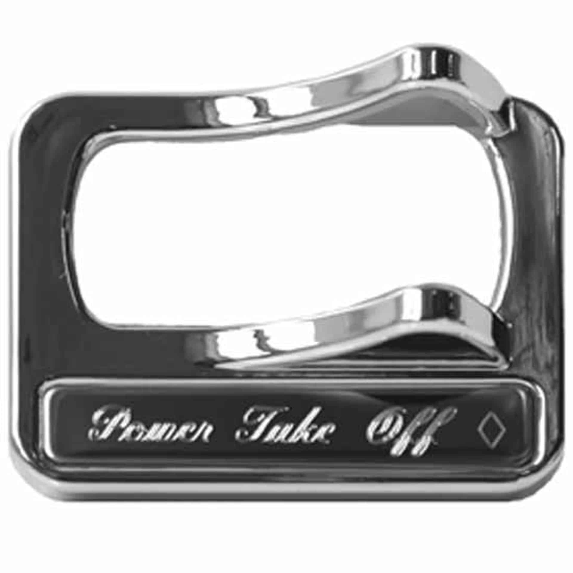 Ash Tray, Lighter & Brake Valve Plate for Peterbilt 379