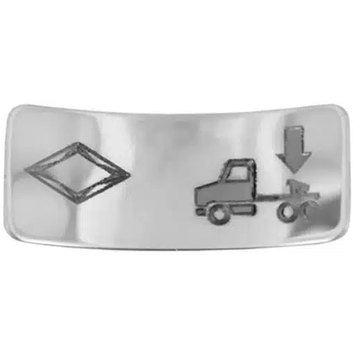 Peterbilt 2001+ Stainless Steel Switch Covers