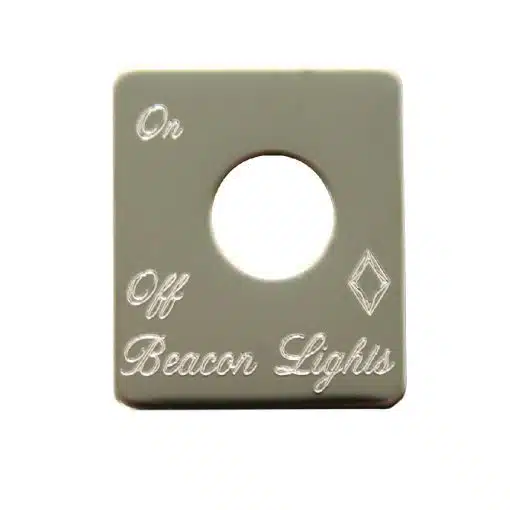 Peterbilt 370 Series Switch Plates - Image 3